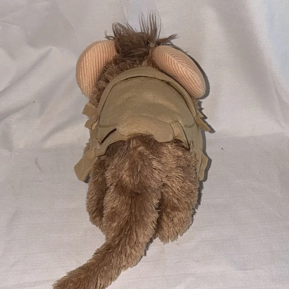 Star Wars Bantha Plush Stuffed Animal Shaggy 11